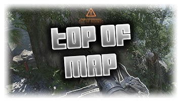 #TBT Advanced Warfare 2 Top Of Map Spots On Instinct (COD: AW Multiplayer Glitches)