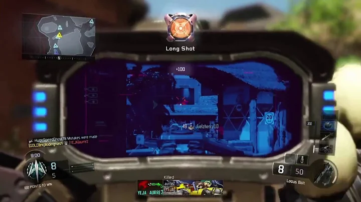Cull of duty black ops 3 sniping montage
