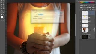 Photoshop cs6 Speedart - Kerzenlicht