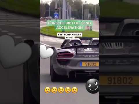 Porsche 918 Speed