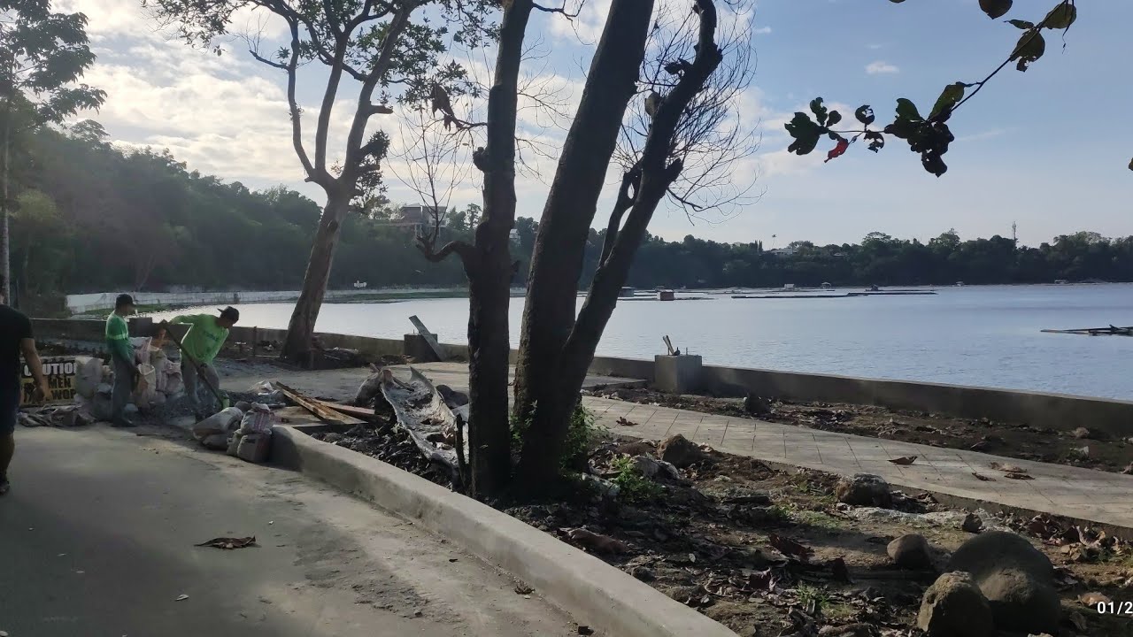 San Pablo City, Laguna(Sampqloc Lake) February 14, 2026