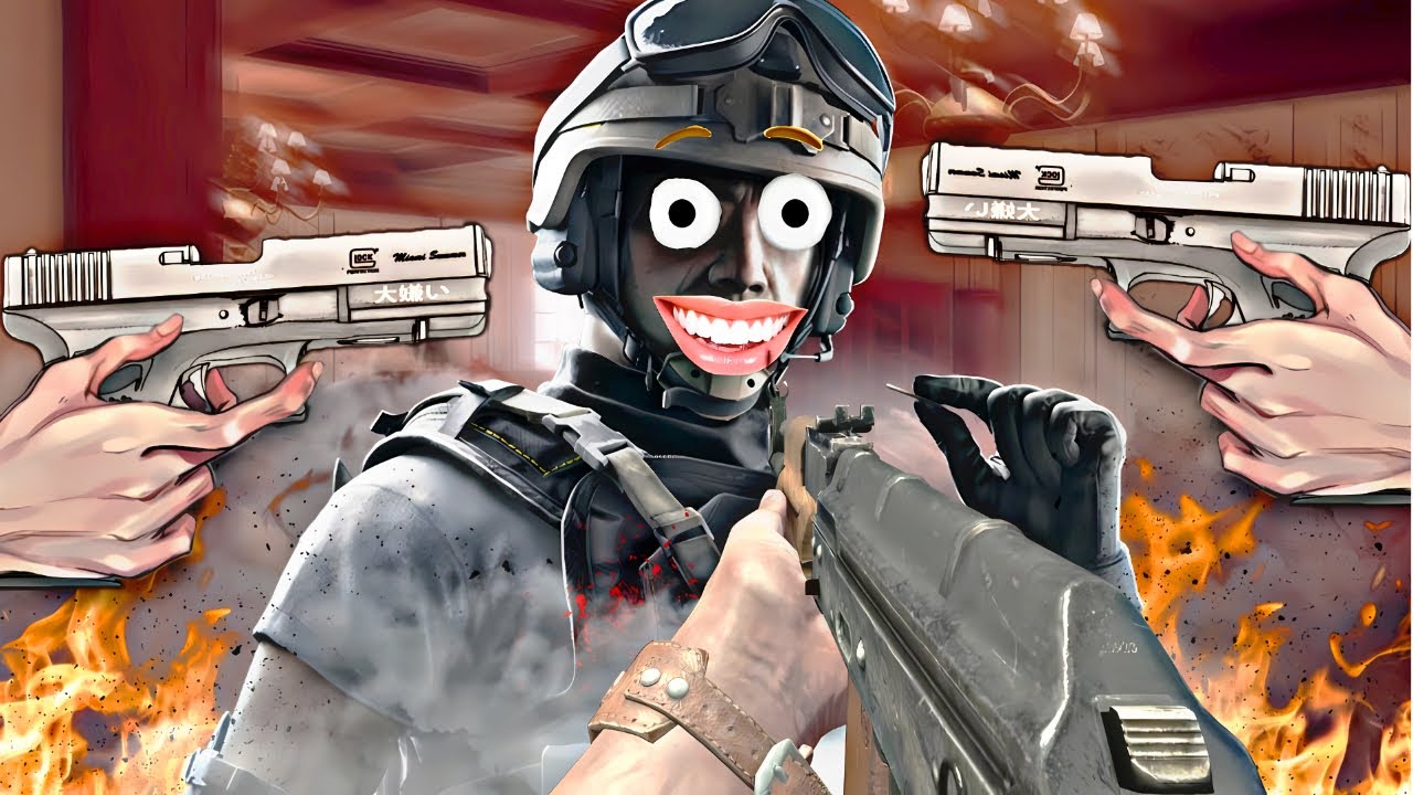 Randoms Are too Funny in Rainbow Six Siege - YouTube