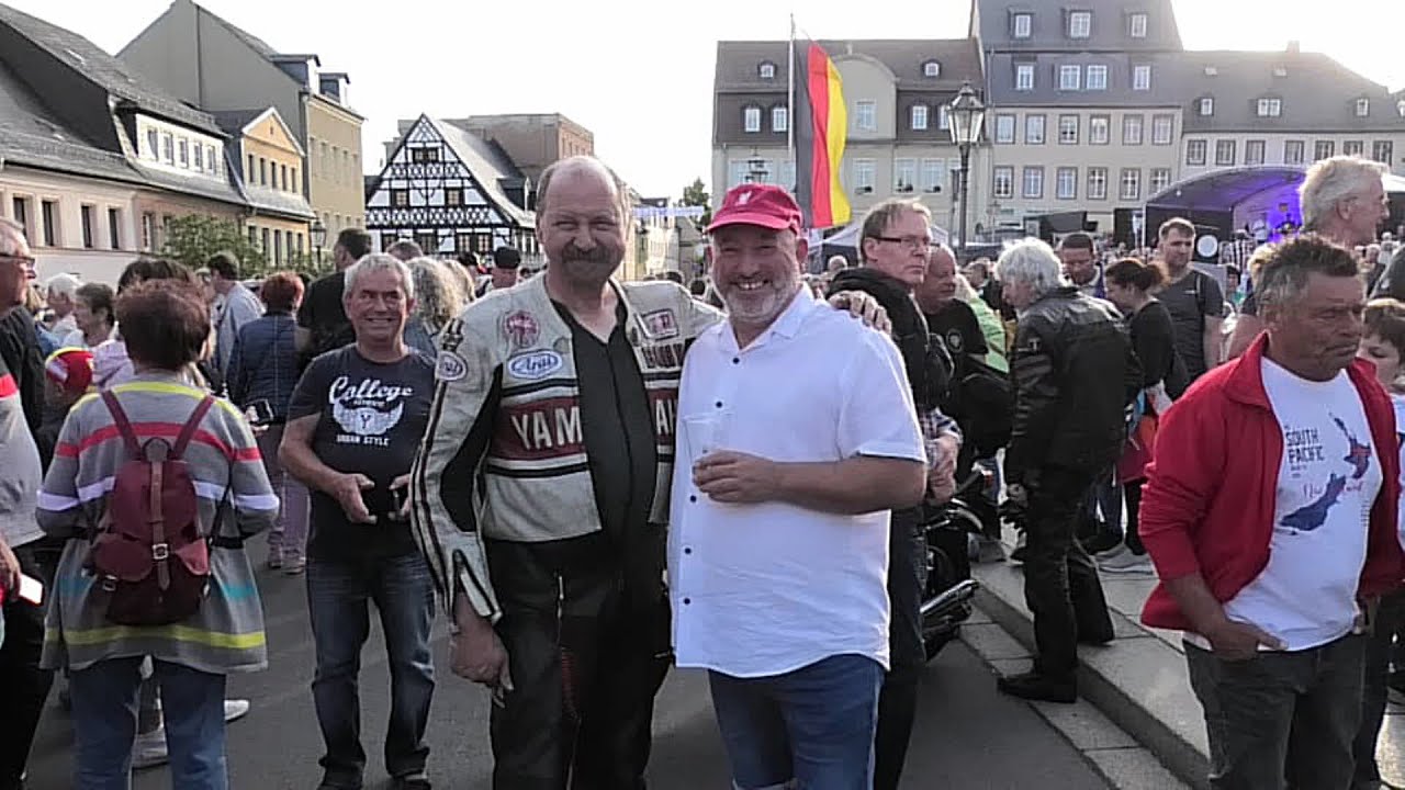Sachsenring Classic 2022 auf dem Altmarkt in Hohenstein Er.  01