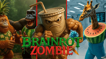 BRAINROT ZOMBIE: Punishment | Season 7 Episode #2 | Official Music Video
