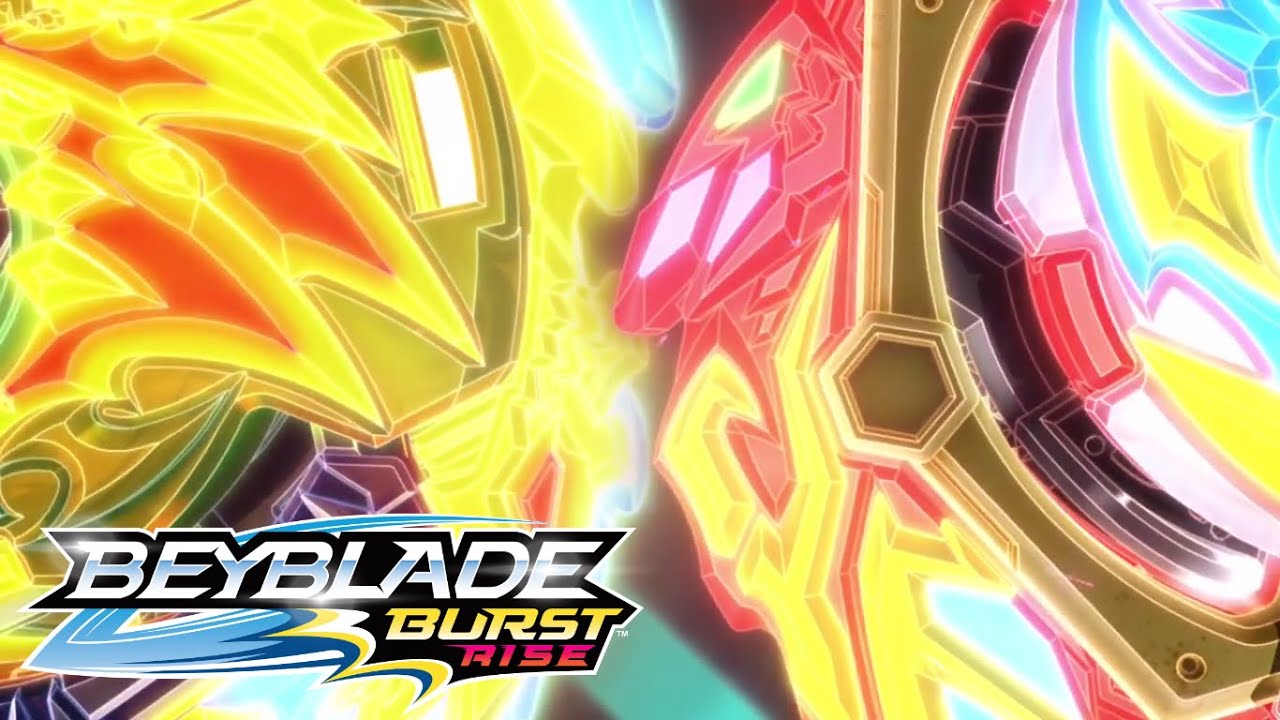 Beyblade Burst Rise Episode 3 Part 2 Recap Explosive Speed! Glyph Strike! [HD]
