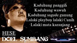 Doel Sumbang - Hese Video Lirik