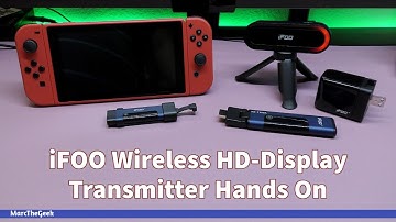 iFOO Wireless HD-Display Transmitter Hands On