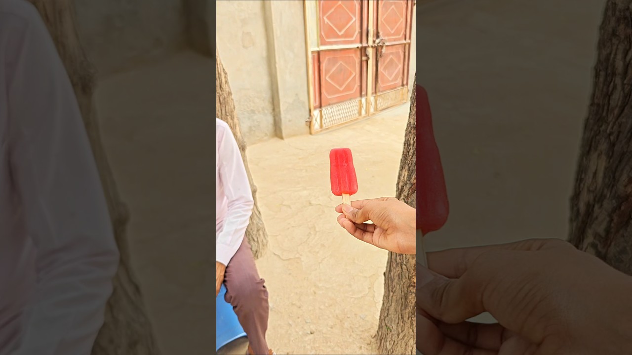 icecream kise Mil Gai 😳 #shorts