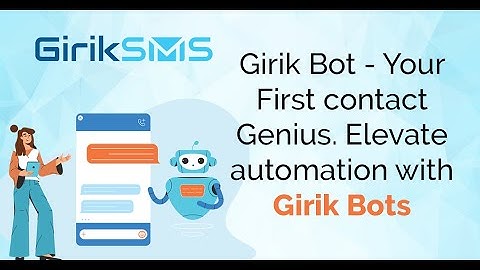 Girik SMS APP INTRODUCTION