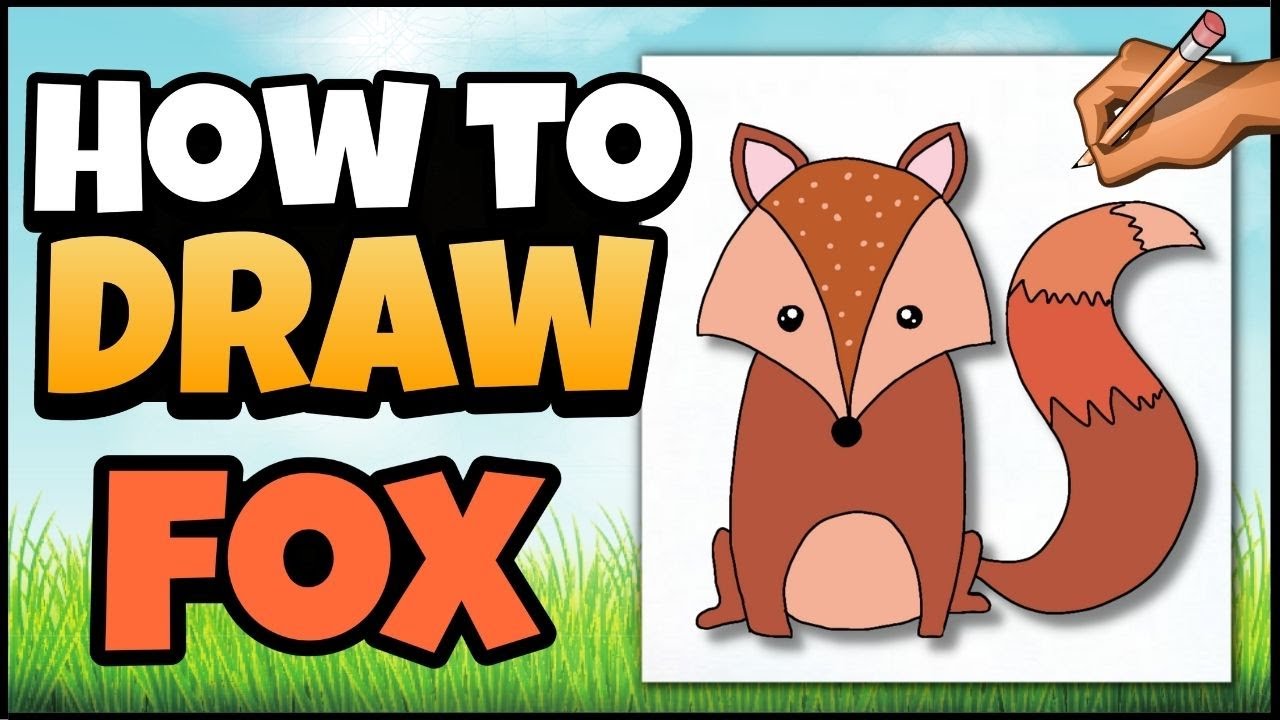 How To Draw Cute Fox: 30 Simple And Basic Drawing Pages Featuring Easy  Guides To Follow Inside | Gag Gifts | Stress Relief Gifts | White Elephant  Gifts | Christmas Gifts: Henderson, Ines: 9798856622293: Amazon.com: Books