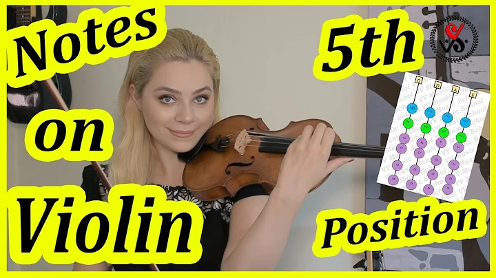 Notes On Violin | 5th Position