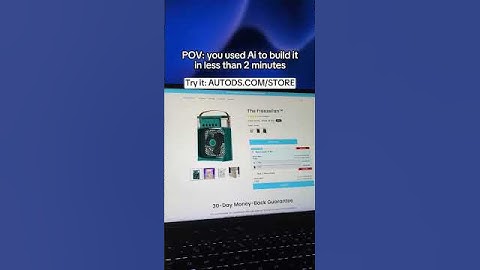 This makes Dropshipping so easy! 🤖 #dropshipping #shopify #ai #autods