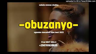 UGANDA TYPE BEATS - OBUZANYO- Dancehall instrumental 2023