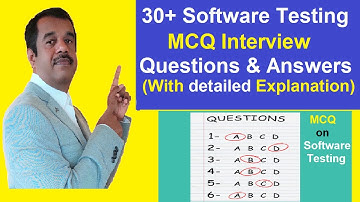 manual testing multiple choice (MCQ) interview questions and answers | testingshala | gangadharcm