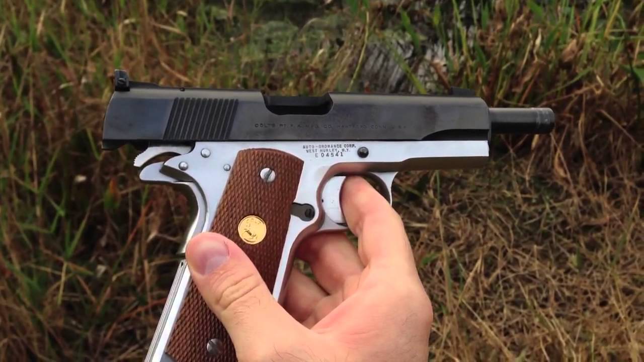 Colt 1911 22 Caliber Pistols