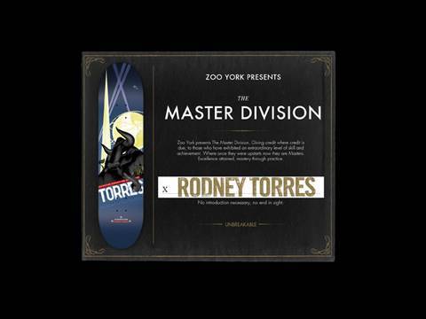 Rodney Torres - ZOO YORK Master Division