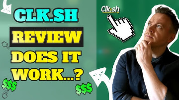 Clk.sh Review |SHORTENING LINKS | Does it Work?