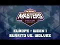 Paladins Masters Qualifiers Week 1 (EU) - Burrito vs. Wolves Esports