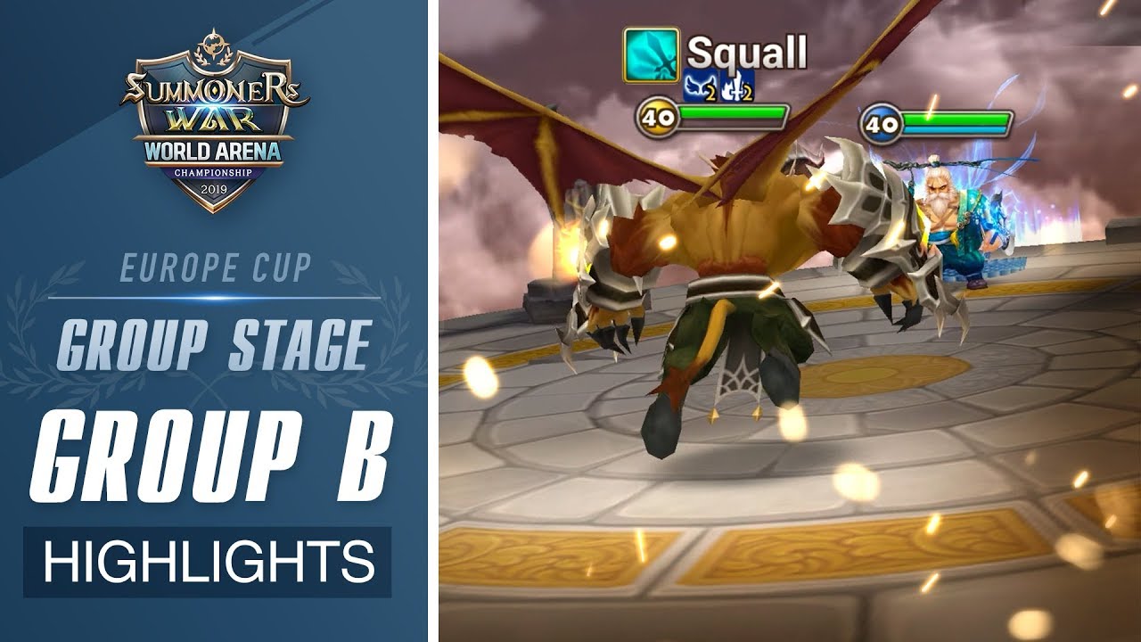 [HIGHLIGHTS] SWC2019 EUROPE G/S Group B