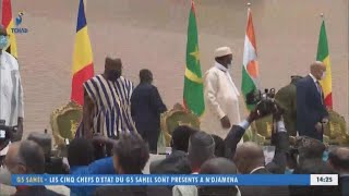 Lutte antijihadiste: cinq pays du Sahel et la France en sommet au Tchad