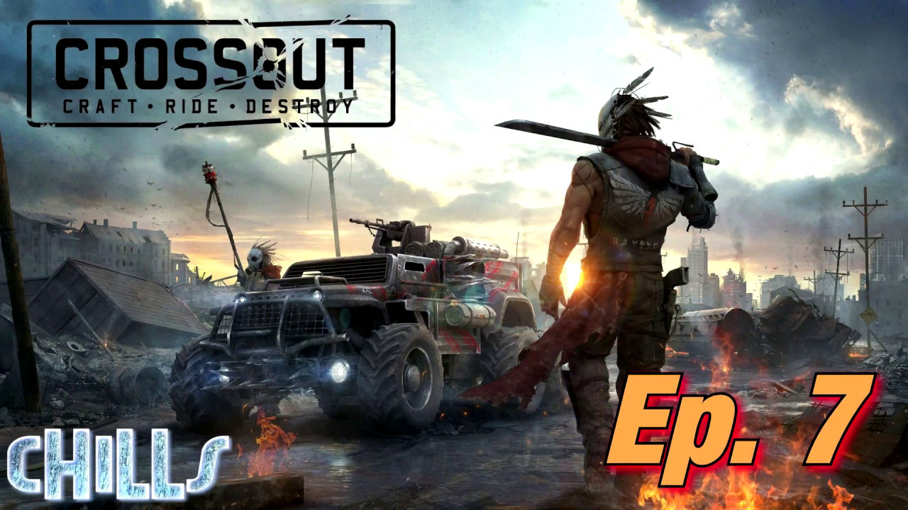 Crossout Ep. 7 "New Faction! LUNATICS!!" PC Gameplay Post Apocalyptic Battle Game