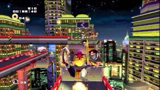 Sonic Adventure 2 Battle - Dark - Shadow : Radical Highway - Mission 3 : Trouve le Chao perdu !