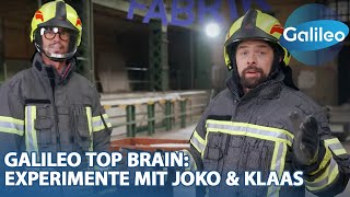 Experimente & Emotionen: Das Galileo Top Brain-Finale mit Joko & Klaas