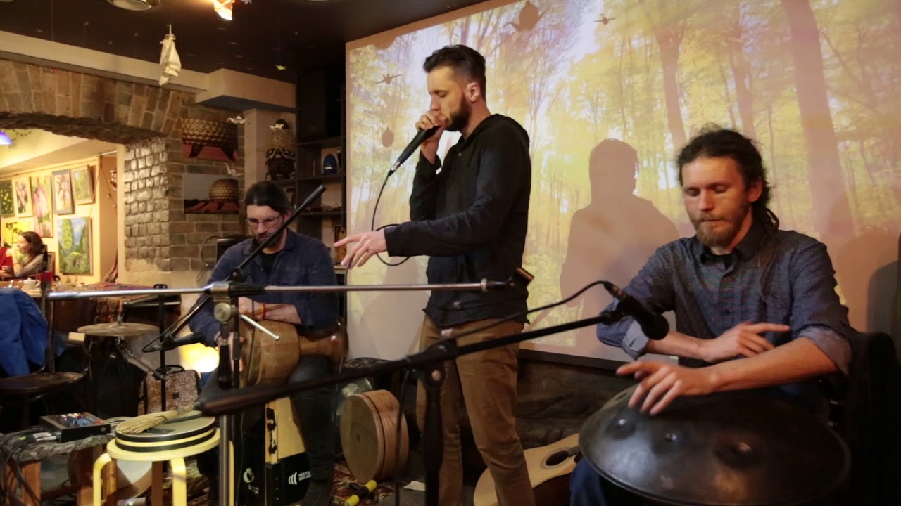 Pasha Aeon, Kirill Osherov, Alexander Chuikov - Handpan, Tombak, Beatbox, HD 2017