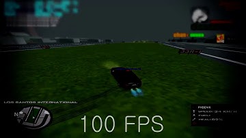 GTA:SAMP | 10 fps VS 100 fps | Driving tips and tricks #1.
