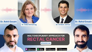 Multidisciplinary Approach for Rectal Cancer  Discussion with Dr. Deb Schrag & Dr. Krishan Jethwa