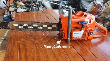 Husqvarna 272xpg - Máy cắt cỏ Thụy Điển bãi công suất khủng 72cc zin nguyên bản đẹp như mới