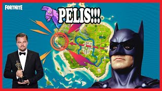 PELÍCULAS EN FORTNITE!! TODO LO QUE DEBES SABER PARA VER LAS PELÍCULAS BATMAN E INCEPTION