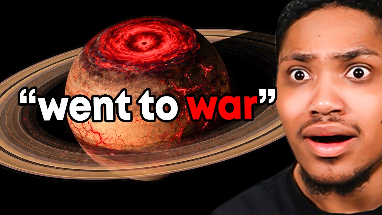 Saturn Is The Most DEVIOUS Planet..😳