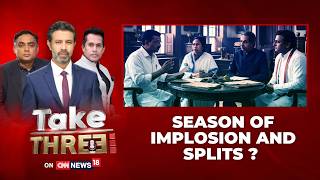 Will Defections in TMC, Shiv Sena (UBT) & SP Help NDA Secure a Majority in Parliament? | Take Three