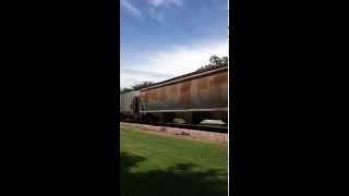 CP Rail leads CSX & IC&E at Eagle Lake, MN