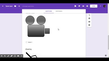 Google Forms needs to support capturing GPS/ audio/video/image and drawings
