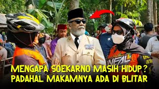DIRAHASIAKAN NEGARA❗❓ SOEKARNO MASIH HIDUP, BENARKAH ADA DI DAERAH INI?