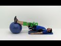 Total Body Physio Ball Workout - PhysioBall Exercises