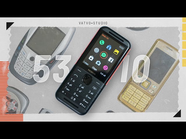 Mở hộp Nokia 5310 2020: KHÔNG FACEBOOK, KHÔNG 3G giá 1 triệu!