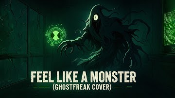 Feel Like a Monster – Zs’Skayr (Ghostfreak from Ben 10) | Skillet A.I. Concept Cover