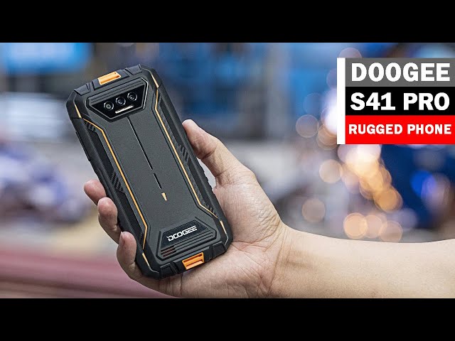 Doogee S41 Pro Introduction - Budget long battery life rugged phone
