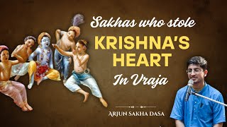 Gopas Steal Krishna's Heart in Vraja | Sakhya Rasa Pastimes | ISKCON Austin | Arjun Sakha Dasa