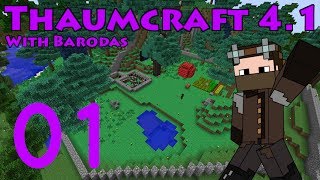 Thaumcraft 4.1 - 01 - Getting Started Iron Capped Wand and Thaumonomicon