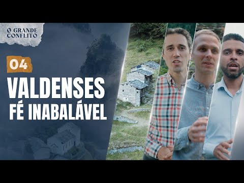 THE GREAT CONTROVERSY | 04 - SEE THE CAVE WHERE THE WALDENSES HID - History of Christianity