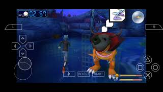 15th Quest - Recruiting Impmon by Giving Anemon using Fire Tech [Quests Cleared +1]
