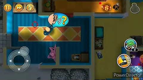 Robbery Bob chapter 5 (winter) level 11 to level 15