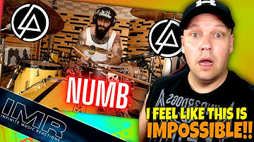 Who Is EL ESTEPARIO SIBERIANO? | Numb (LINKIN PARK) Drum Cover | First Time Reaction