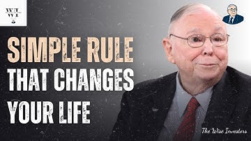The Best Life Advice from Charlie Munger (It’s So Simple!)