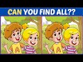 【Spot the difference】🌈Master Your Mind in 10 minutes! Can You Find All?【Find the difference】