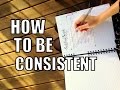 How To Be Consistent // Make Success Automatic